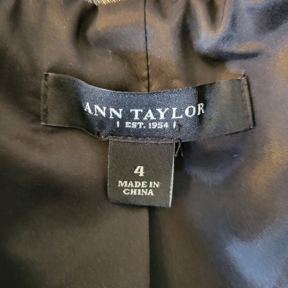 Anne Taylor 2 piece matching skirt suit - Picture 15 of 16